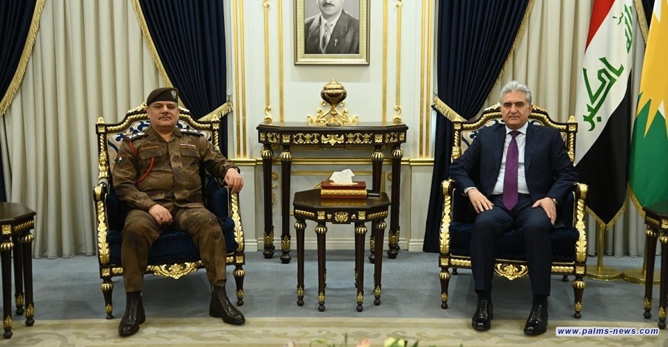 اجتماع أمني رفيع بين بغداد وأربيل لمواجهة تهديدات "عابرة للحدود"